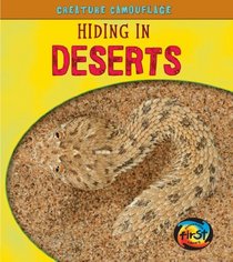 Hiding in Deserts (Heinemann First Library)
