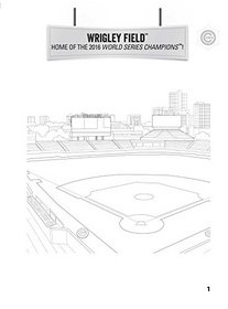 Chicago Cubs 2016 World Series Champions: The Big Book of Activities (Hawk's Nest Activity Books)