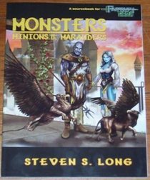 Monsters, Minions  Marauders (Fantasy Hero)