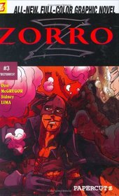 Zorro #3: Vultures (Zorro Graphic Novels)
