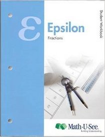 Epsilon: Fractions Test Booklet (Math U See)