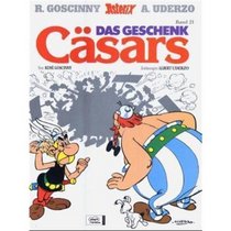 Das Geschenk Casars (Grosser Asterix) (German Edition)