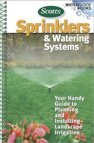 Sprinklers and Watering Systems (Waterproof Books)