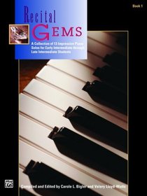 Recital Gems, Bk 1 (Alfred Masterwork Edition)