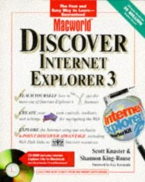 Macworld Discover Internet Explorer 3 (Discover)