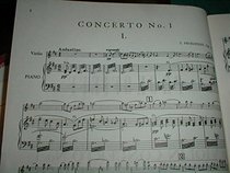 Violin Concerto, No. 1, Op. 19 (Kalmus Edition)