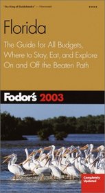 Fodor's Florida 2003