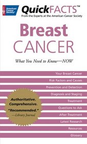 QuickFACTS Breast Cancer: What You Need to Know-NOW