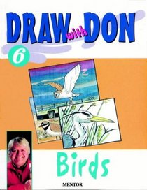 Draw with Don: Birds No.6