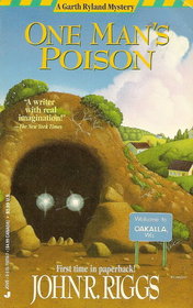 One Man's Poison (Garth Ryland Mystery )