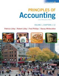 Principles of Accounting Volume 1 Ch 1-12 with Annual Report