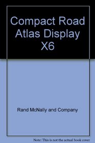 Compact Road Atlas Display X6