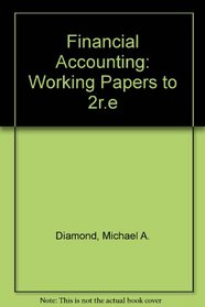 Financial Accounting: Working Papers to 2r.e