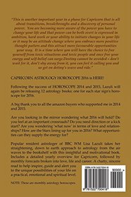 Capricorn Horoscope 2016 (Volume 10)