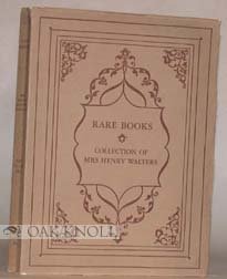 A Bibliography of the Musical Works Published By the Firm of John Walsh 1721-1766