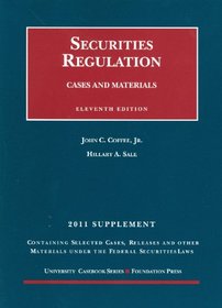 Securities Regulation, 11th, 2011 Supplement