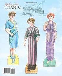 Ladies of the Titanic Paper Dolls: 6 Ladies and 21 Authentic Costumes