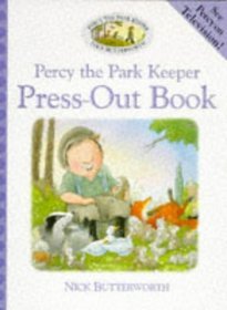 Percy the Park Keeper Press-out Book (Percy the Park Keeper)