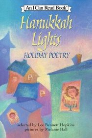 Hanukkah Lights: Holiday Poetry (I Can Read 2)