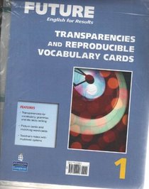 Future 1 Transparencies and Reproducible Vocabulary Cards Pkg