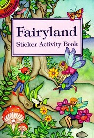 Fairyland Sticker Activity Book (Dover Little Activity Books)