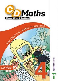 Can Do Maths: CD-ROM 2 Including Teachers Guide Year 4/P5