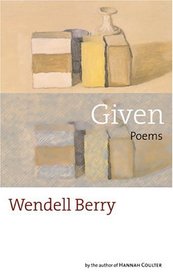 Given: Poems