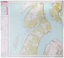 L/R Map 062 Flat North Kintyre & Tarbert (Landranger Maps)
