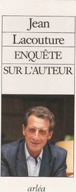Enquete sur l'auteur: Reponse tardive a Andre Malraux sur quelques questions relatives a la condition de journaliste (French Edition)