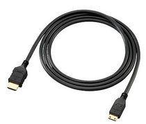 Premium 6 ft Panasonic DMC-FX48 Mini HDMI cable! This type A to C digital cable supports 600Hz and all 1.3 standards.