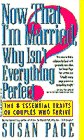 Now That I'm Married, Why Isn't Everything Perfect?