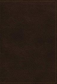NKJV Study Bible, Premium Calfskin Leather, Brown, Full-Color, Thumb Indexed, Comfort Print: The Complete Resource for Studying God's Word