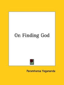 On Finding God