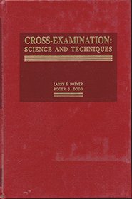 Cross-Examination: Science & Techniques