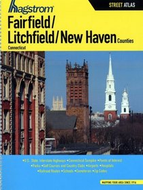 Hagstrom Fairfield/ Litchfield/ New Haven Counties: Connecticut