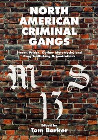 North American Criminal Gangs: Street, Prison, Outlaw Motorcycle and Drug Trafficking Organizations