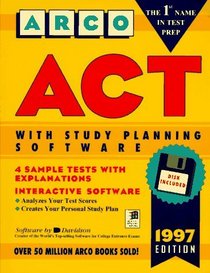 Act: User's Manual With Study Planning Software (Book and Disk.)