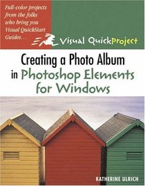 Creating a Photo Album in Photoshop Elements for Windows