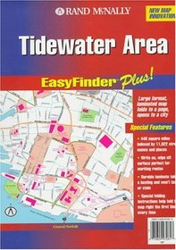Rand McNally Tidewater, Va Easyfinder Plus Map (Easyfinder Plus)