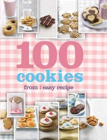 1 Dough, 100 Cookies (Love Food)