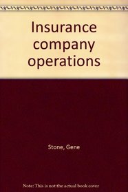 Insurance company operations