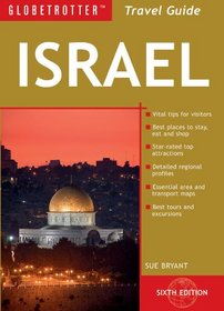 Israel Travel Pack, 6th (Globetrotter Travel Packs)