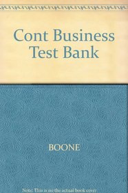 Cont Business Test Bank