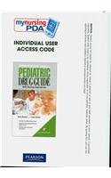 MyNursingPDA: Pediatric Drugs & Nursing Implications Individual User Access Code