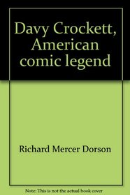 Davy Crockett, American comic legend (International folklore)