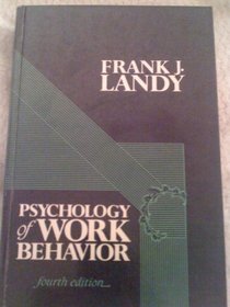 Psychology of Work Behavior