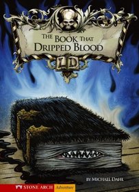 The Book That Dripped Blood (Turtleback School & Library Binding Edition) (Library of Doom)