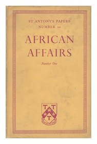 AFRICAN AFFAIRS