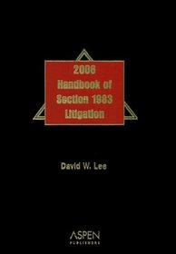Handbook of Section 1983 Litigation