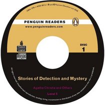 Stories of Detection and Mystery (Penguin Readers Simplified Text Level 5) (Audio CD)